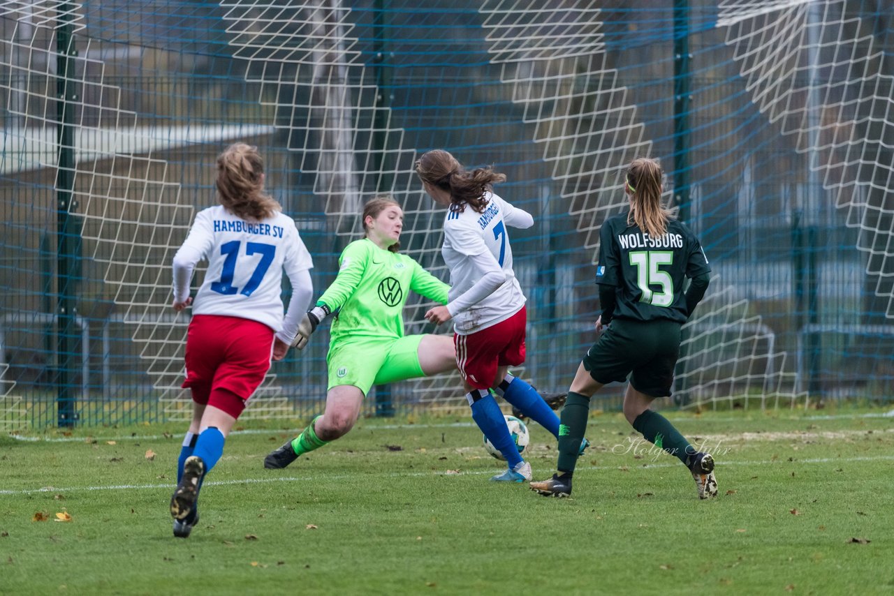 Bild 263 - B-Juniorinnen HSV - VfL Wolfsburg : Ergebnis: 2:1